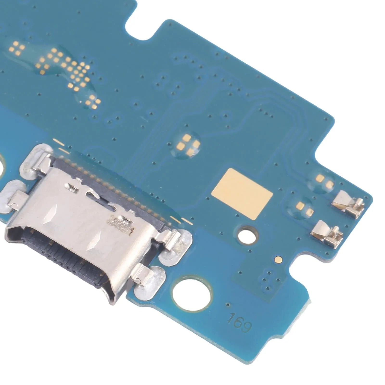 For Samsung Galaxy A17 5G SM-A176B Replacement Charging Port Board With Microphone