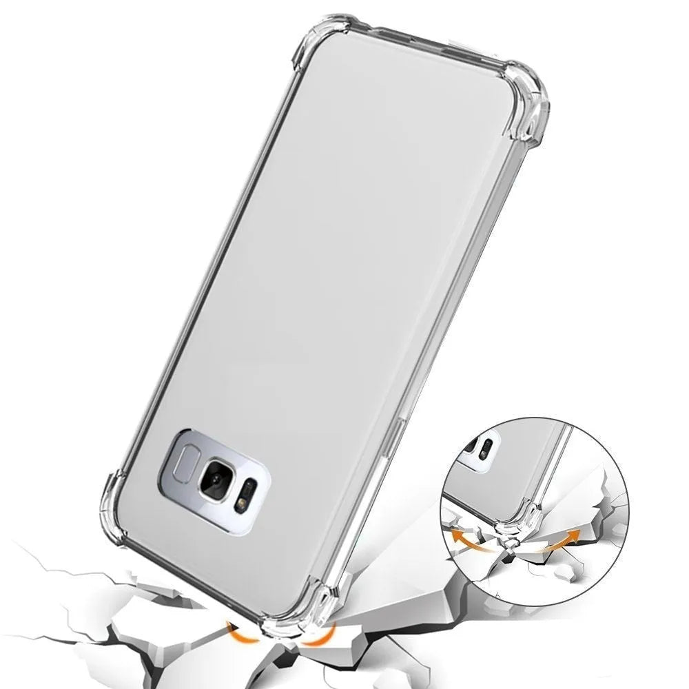For Samsung Galaxy A17 / A26 5G Shockproof Transparent Gel Case
