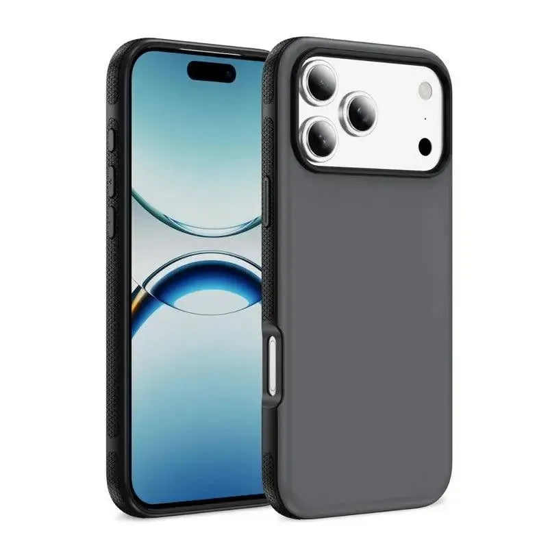 For Samsung Galaxy A17 Premium Silicon Case Black