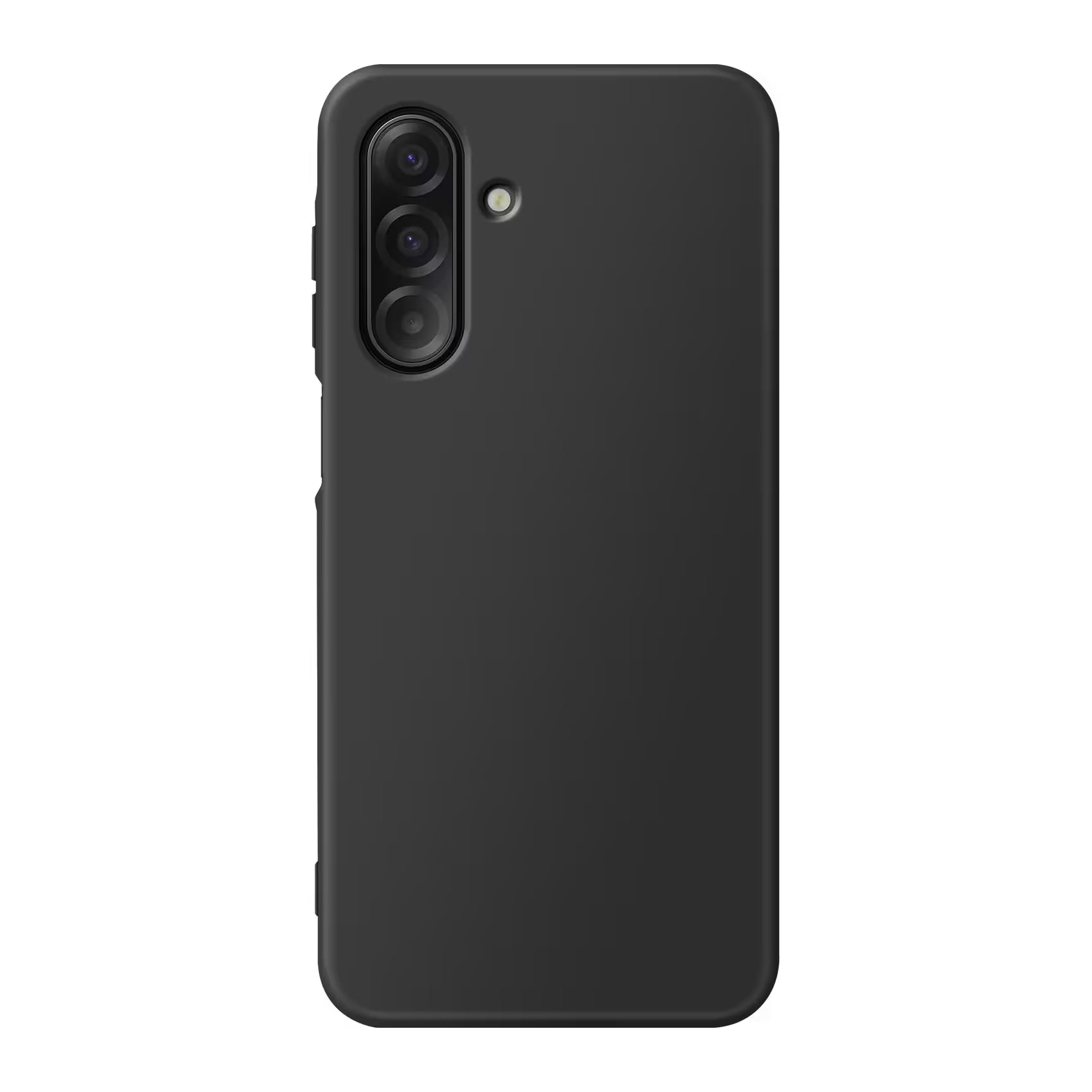 For Samsung Galaxy A17 Premium Silicon Case Black