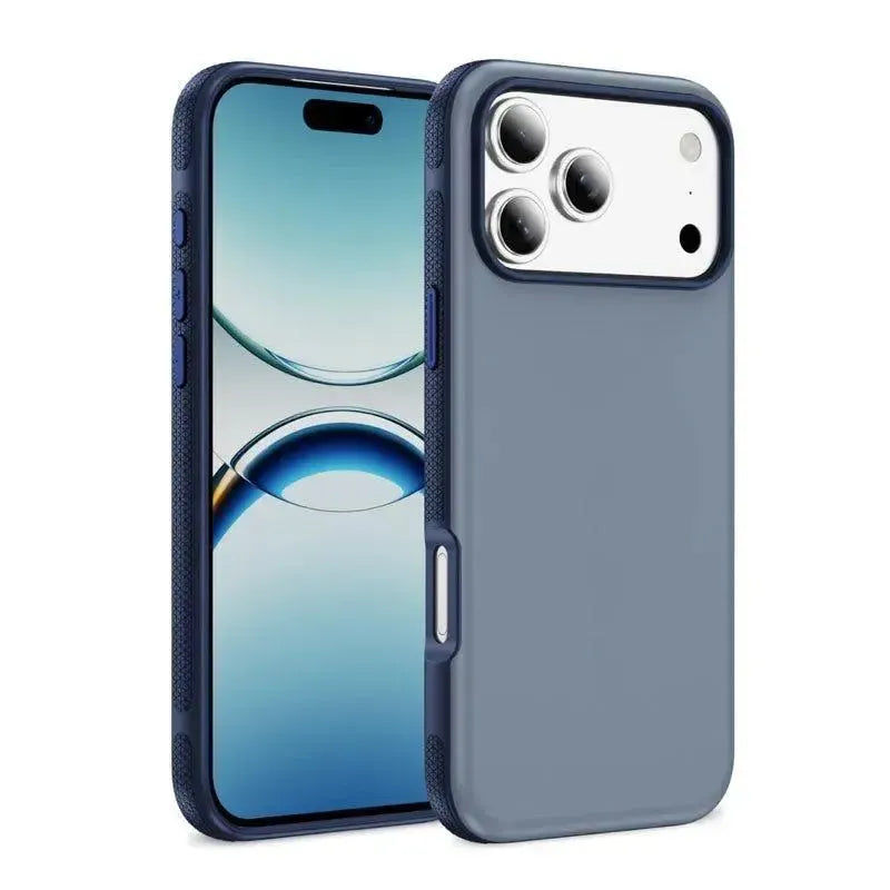 For Samsung Galaxy A17 Premium Silicon Case Blue