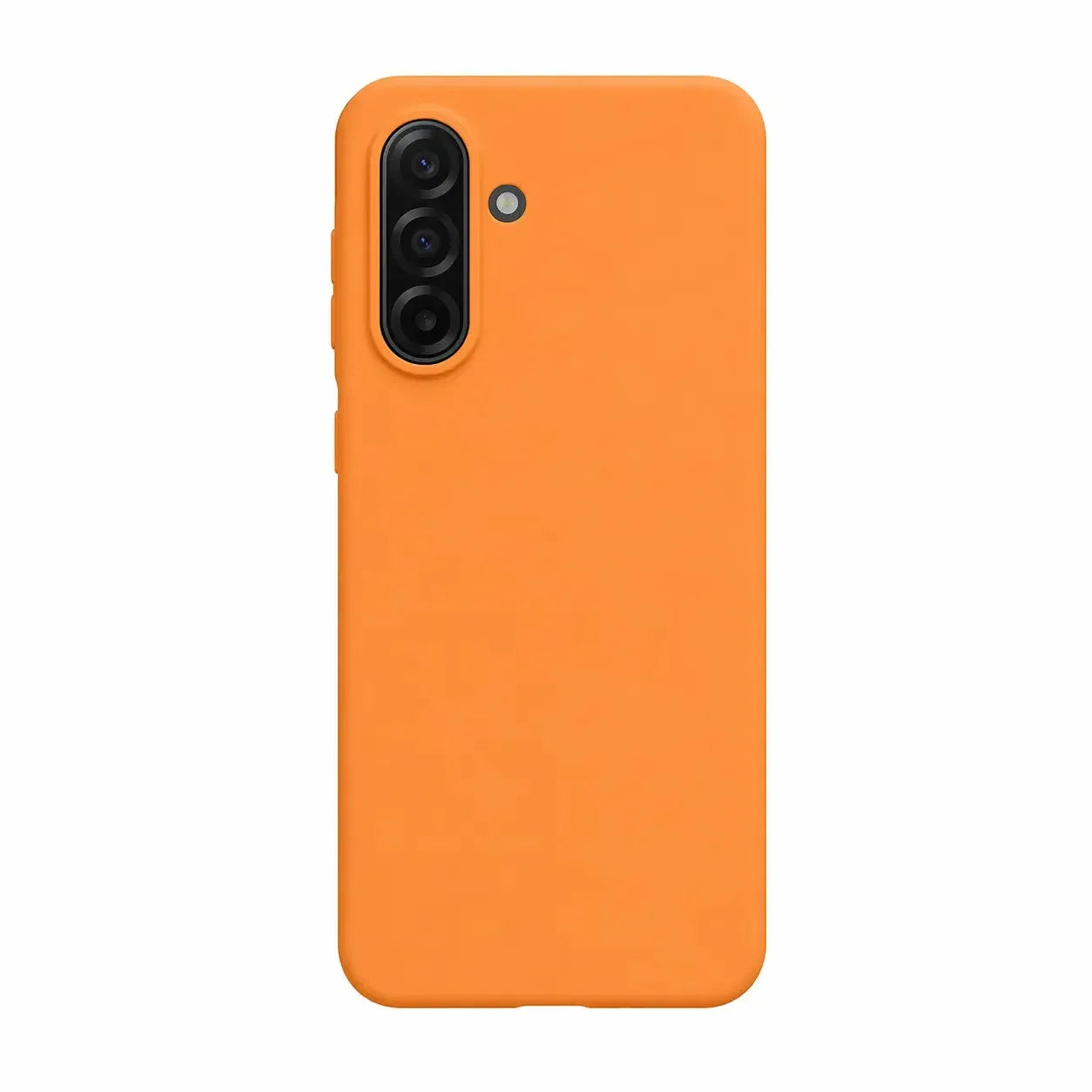 For Samsung Galaxy A17 Premium Silicon Case Orange