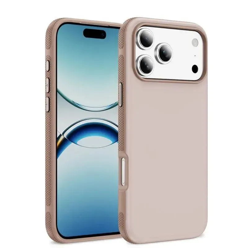 For Samsung Galaxy A17 Premium Silicon Case Rose Gold