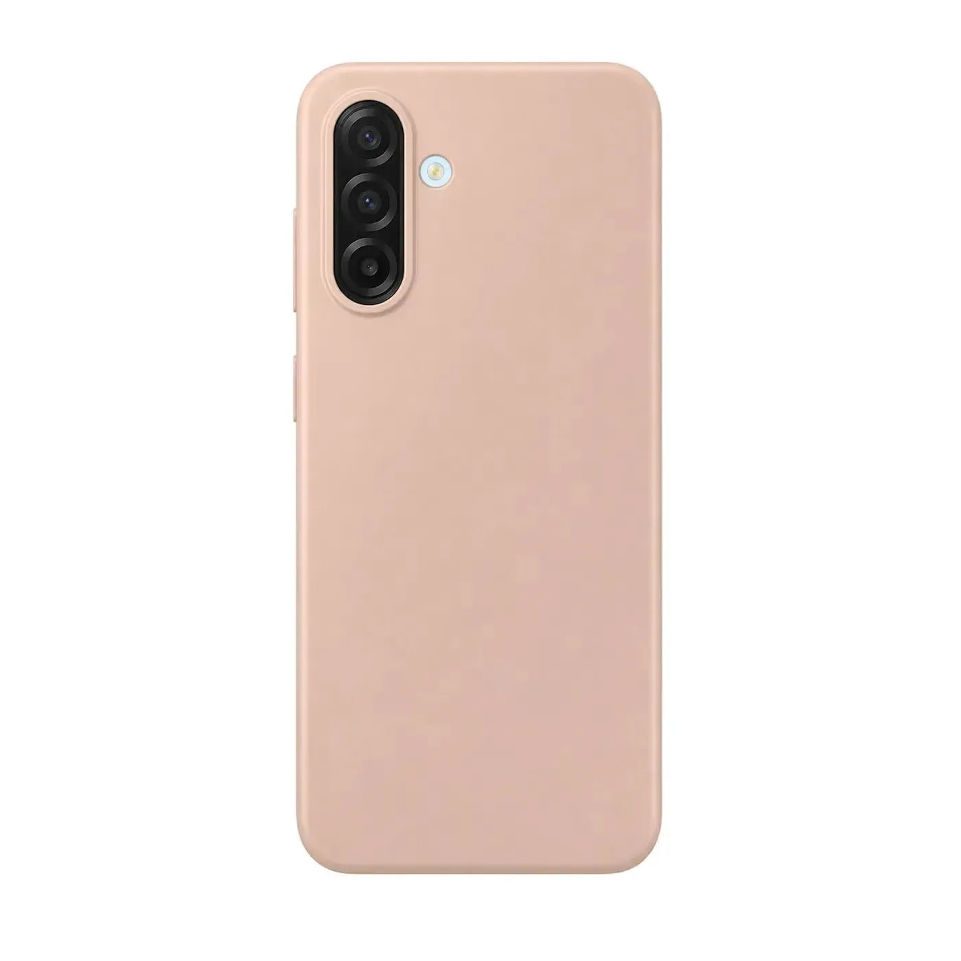 For Samsung Galaxy A17 Premium Silicon Case Rose Gold
