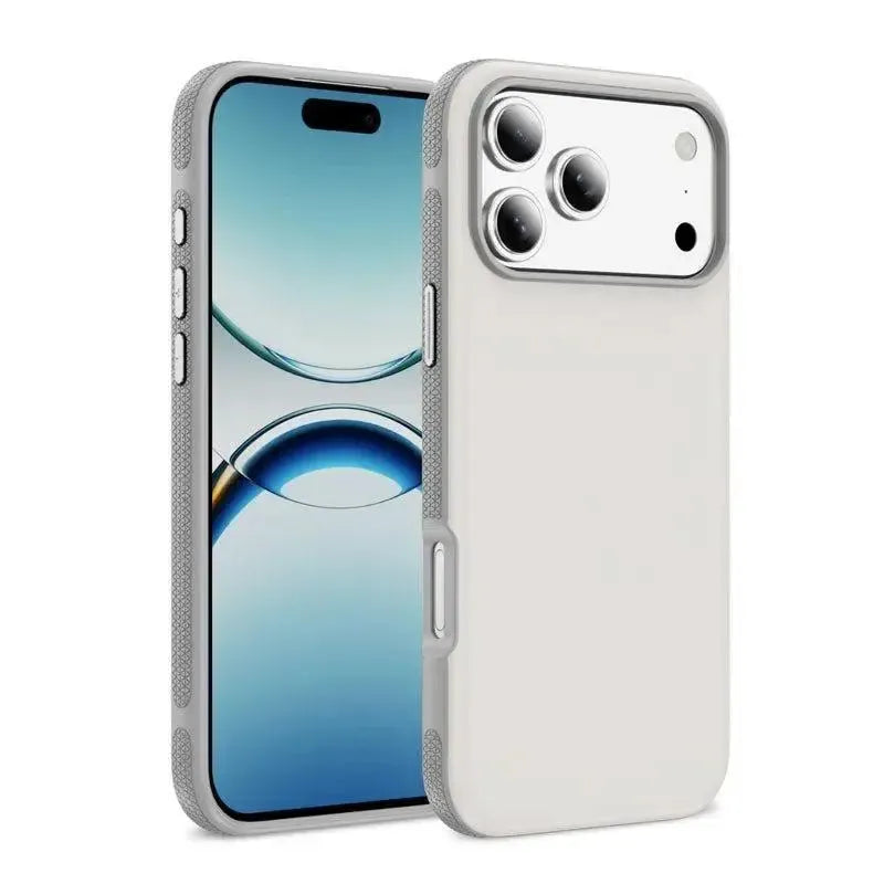 For Samsung Galaxy A17 Premium Silicon Case White