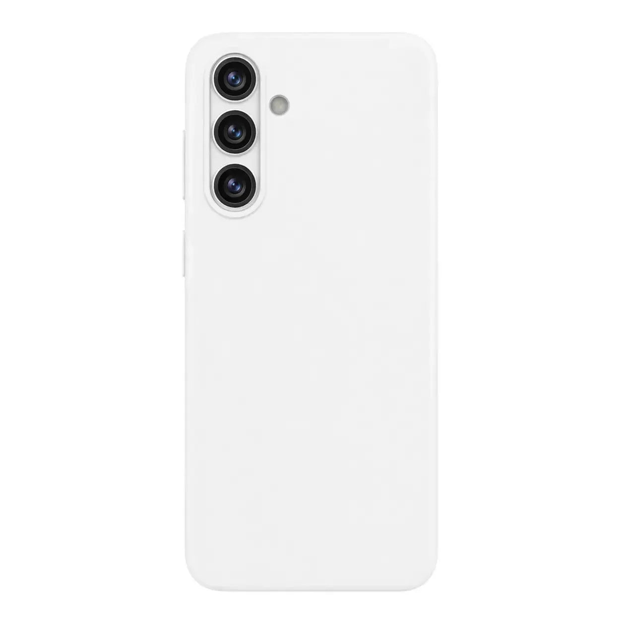 For Samsung Galaxy A17 Premium Silicon Case White