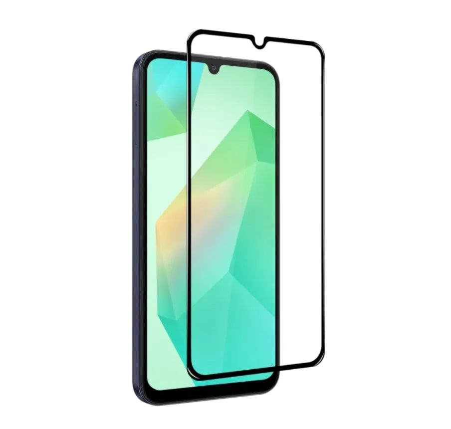 For Samsung Galaxy A17 Tempered Glass / Full Coverage 5D Screen Protector