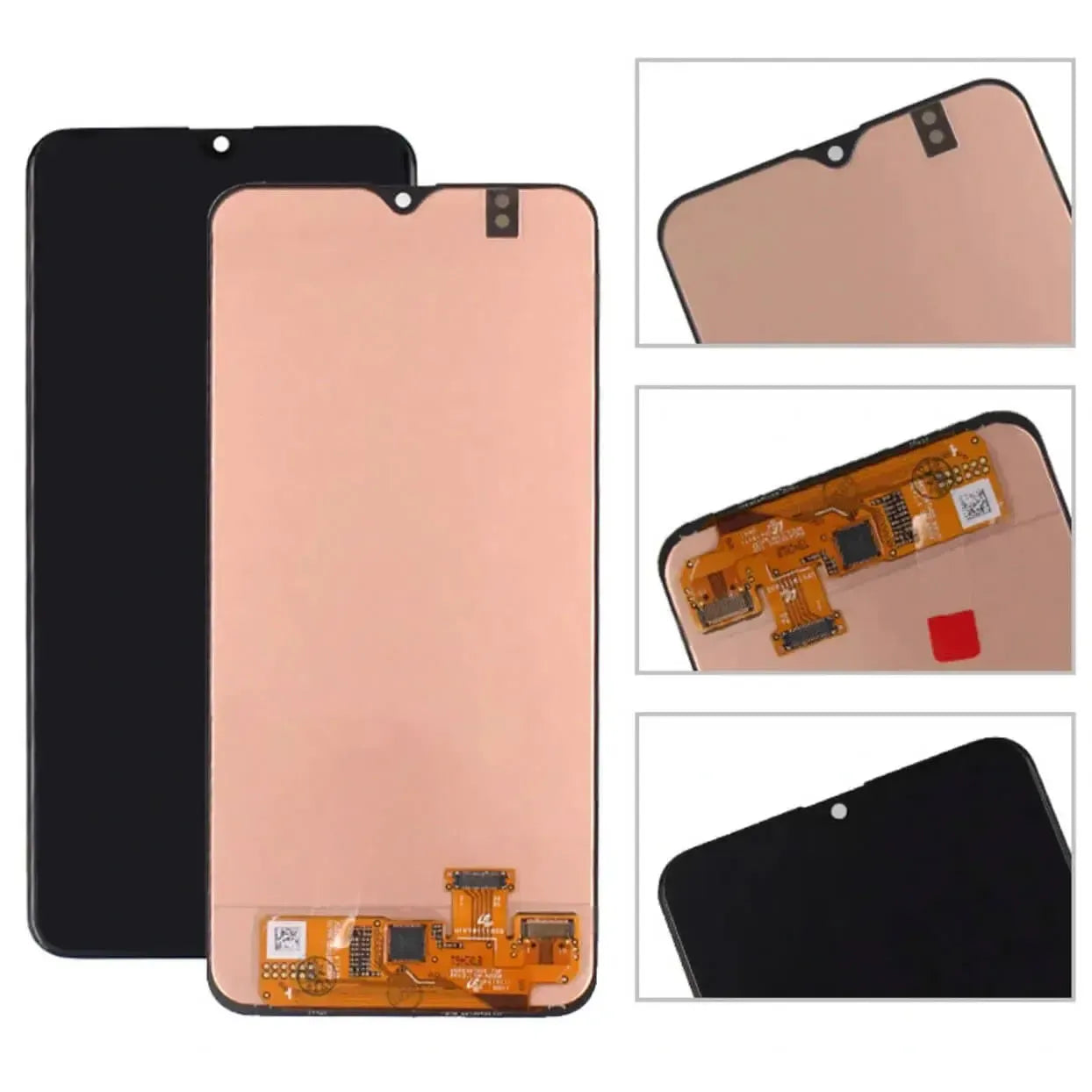 For Samsung Galaxy A20 A205 LCD Display Touch Screen Assembly Black