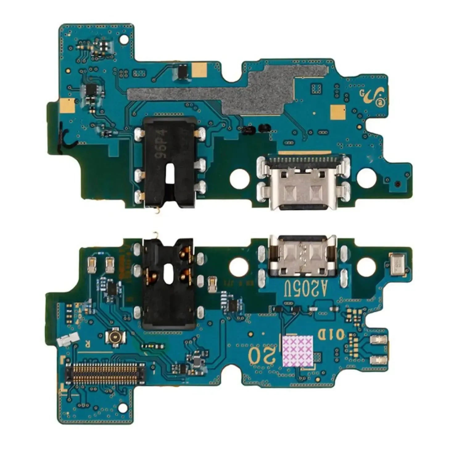 For Samsung Galaxy A20 A205U Charging Port Board Replacement