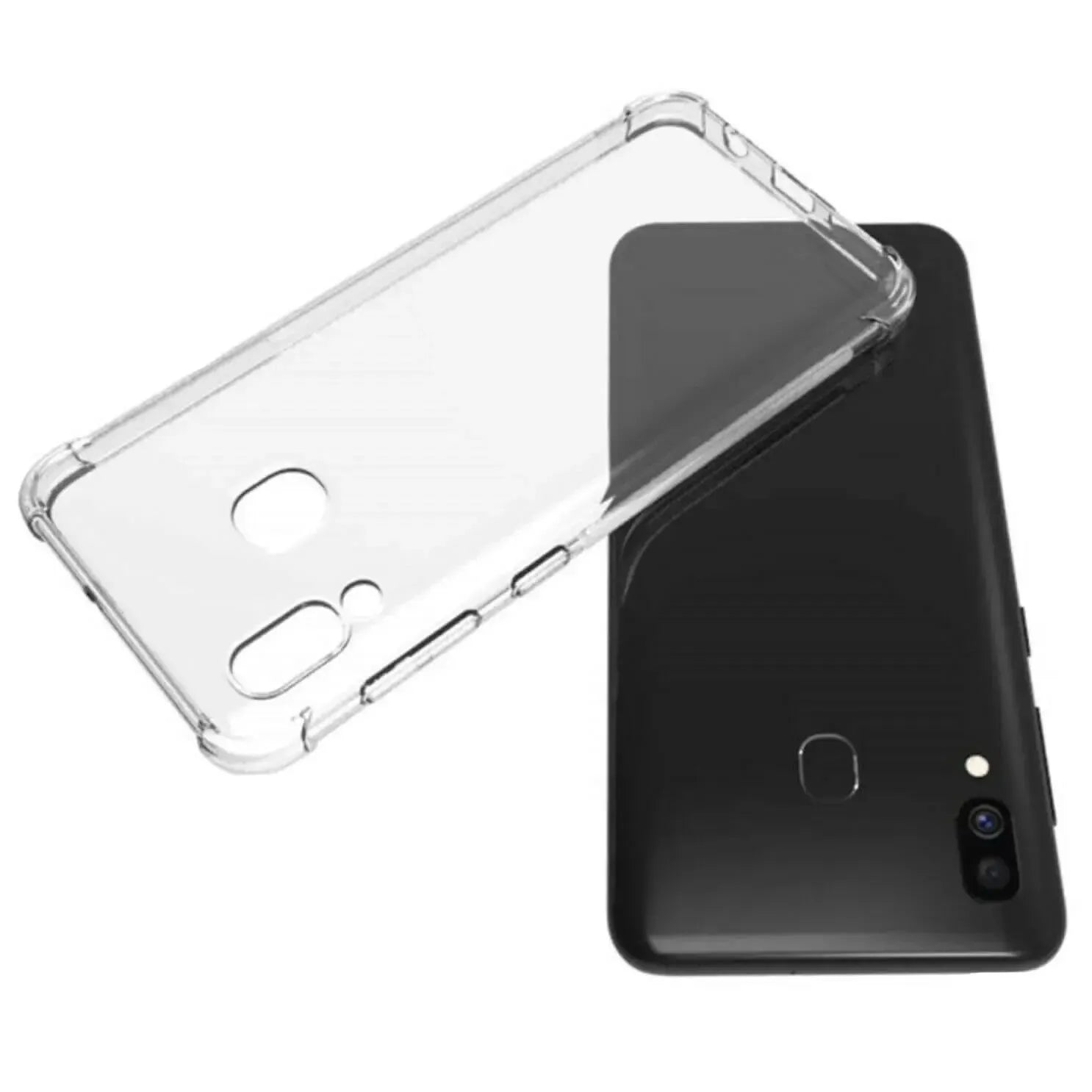 For Samsung Galaxy A20 A30 M10s Case Cover Clear ShockProof Soft TPU Silicone