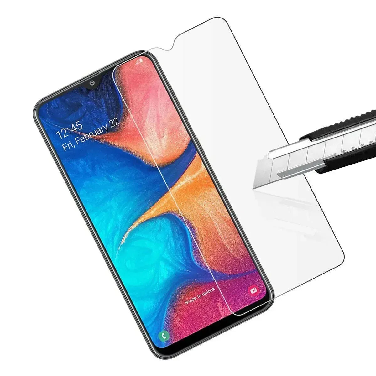 For Samsung Galaxy A20s Tempered Glass