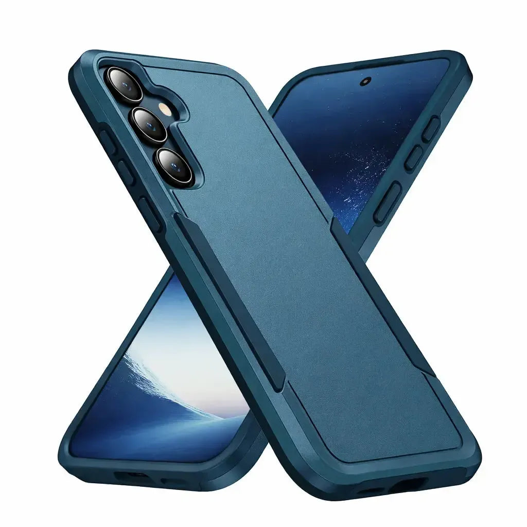 For Samsung Galaxy A27 Axis Exploiter Case Blue