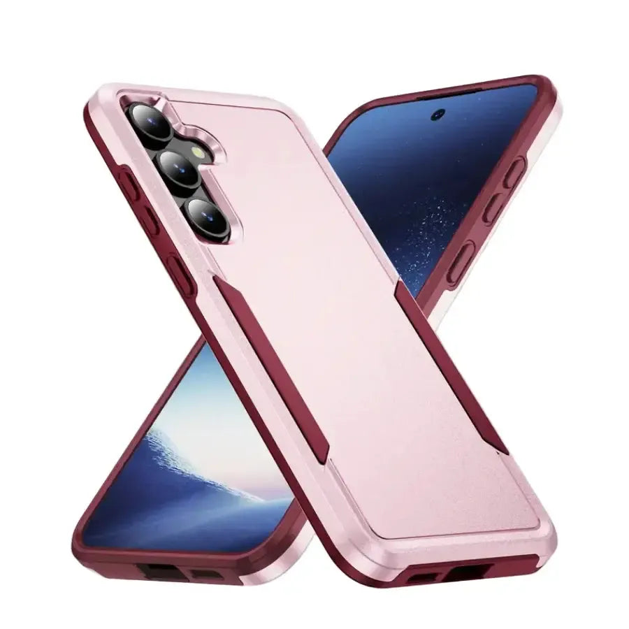 For Samsung Galaxy A26 5G Axis Exploiter Case Pink