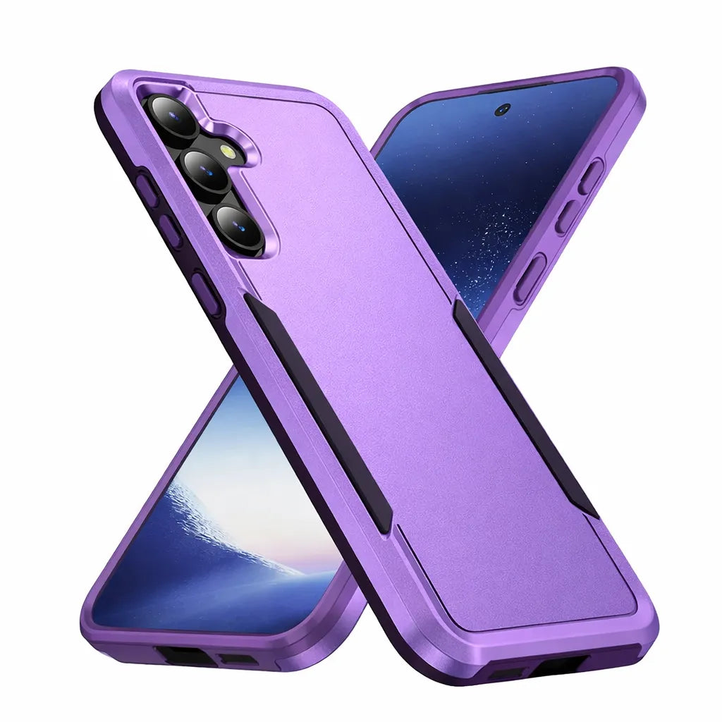 For Samsung Galaxy A26 5G Exploiter Case Purple