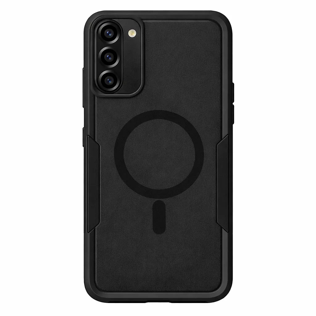 For Samsung Galaxy A26 5G Exploiter Magsafe Case Black