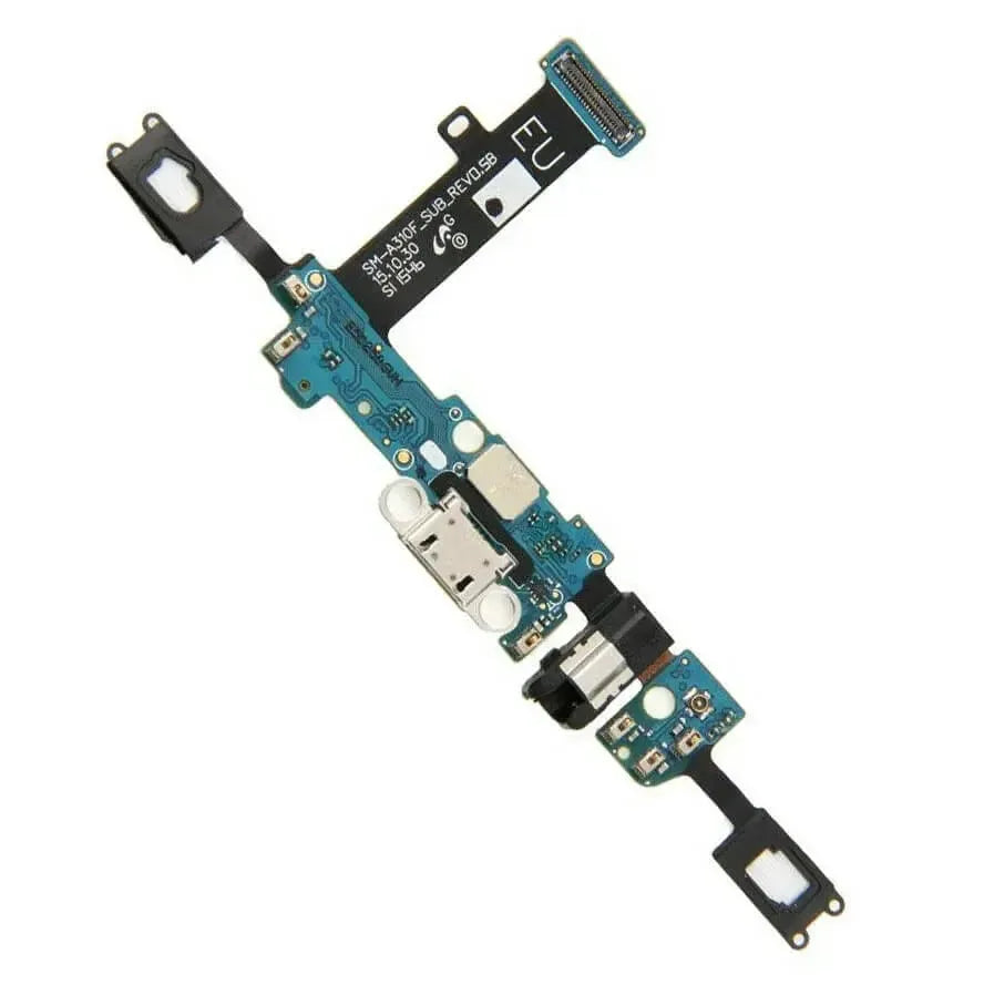 For Samsung Galaxy A3 2016 Charging Port Flex Cable With Microphone