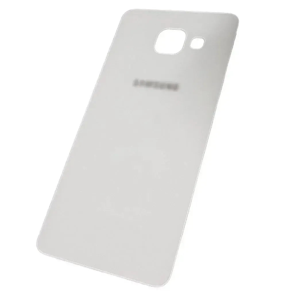 For Samsung Galaxy A3 2016 Replacement Battery Cover Rear Panel With Adhesive White