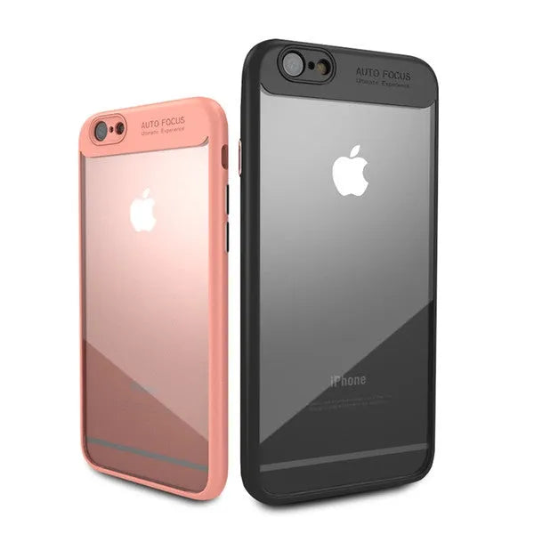 For Samsung Galaxy A3 2017 A320F Autofocus Slim Silicon Transparent TPU Case Pink