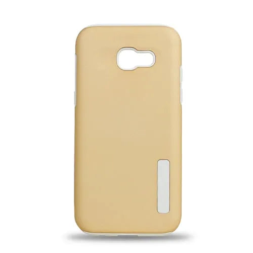For Samsung Galaxy A3 2017 A320F Dual Pro Case Gold