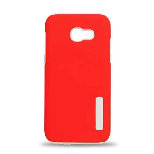 For Samsung Galaxy A3 2017 A320F Dual Pro Case Red