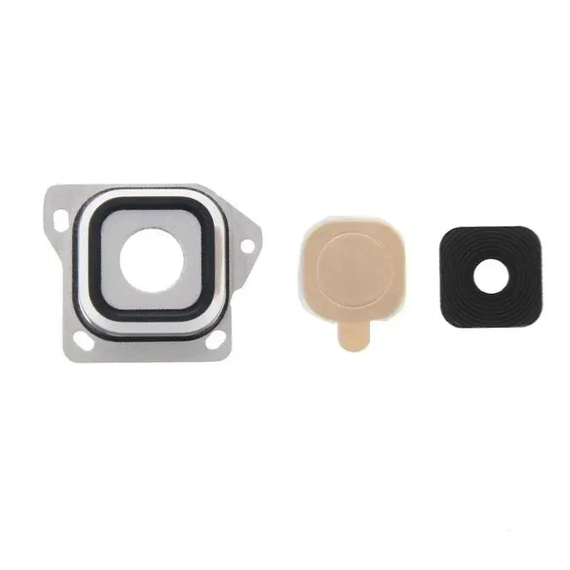 For Samsung Galaxy A3 A300 Camera Lens Glass With Frame Black