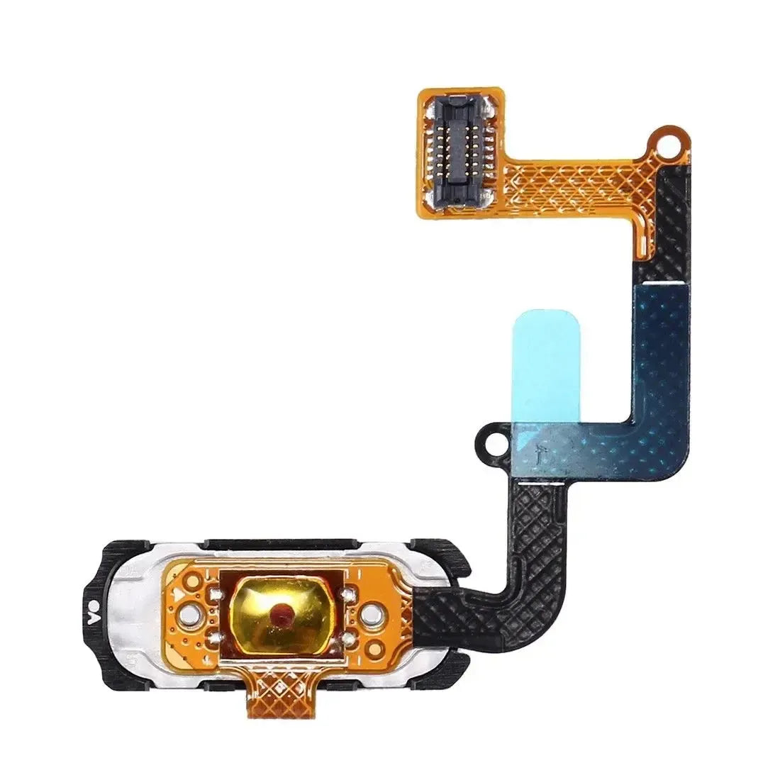 For Samsung Galaxy A3 A5 A7 2017 Home Button Flex Cable Black