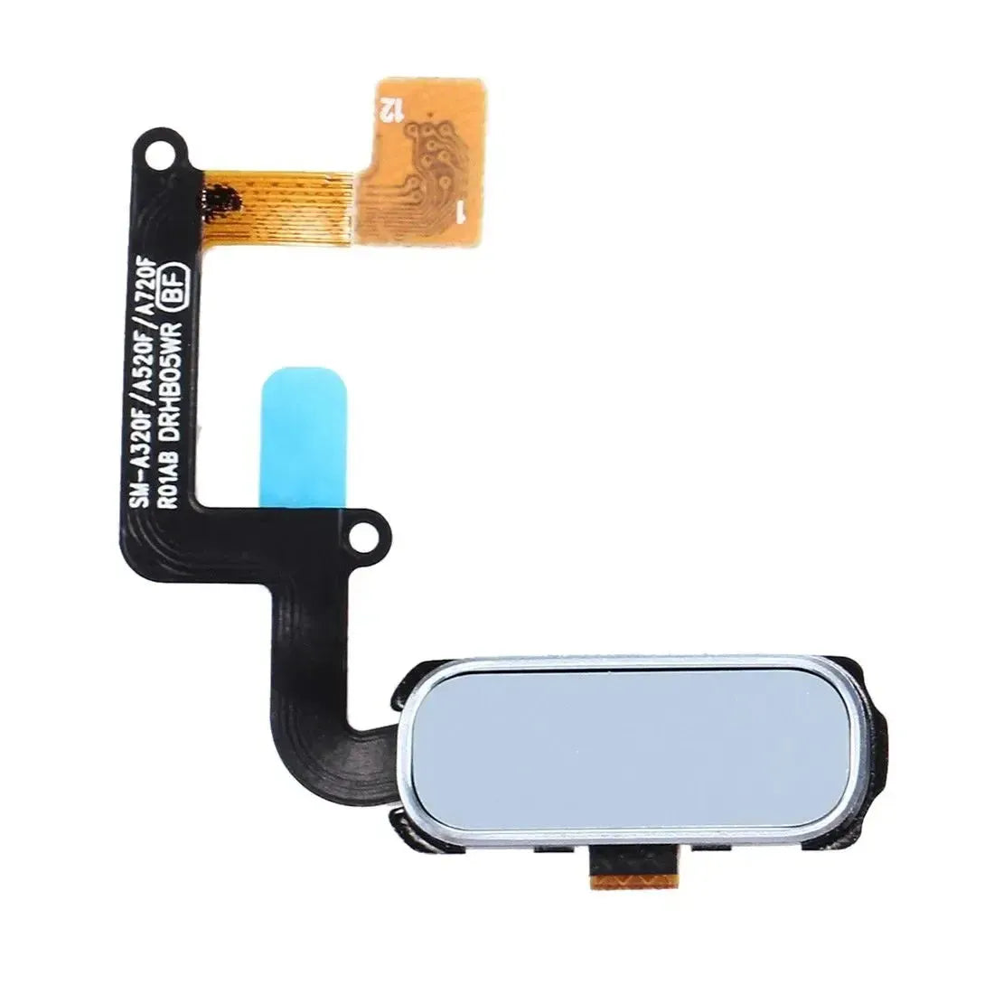For Samsung Galaxy A3 A5 A7 2017 Home Button Flex Cable Blue