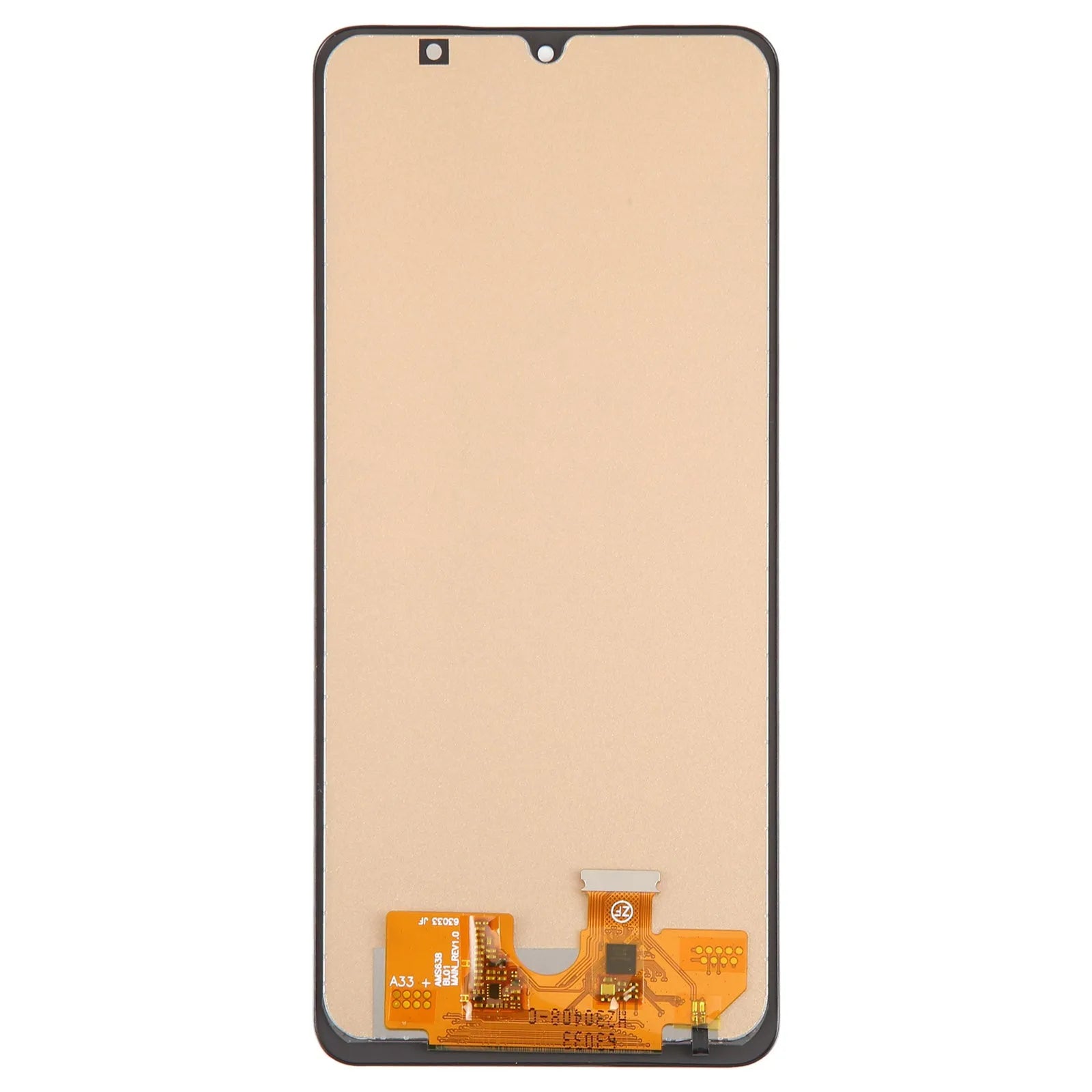 For Samsung Galaxy A33 5G Replacement LCD Touch Screen Assembly - Black