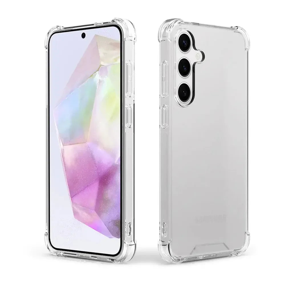 For Samsung Galaxy A36 5G / A56 Shockproof Transparent Gel Case