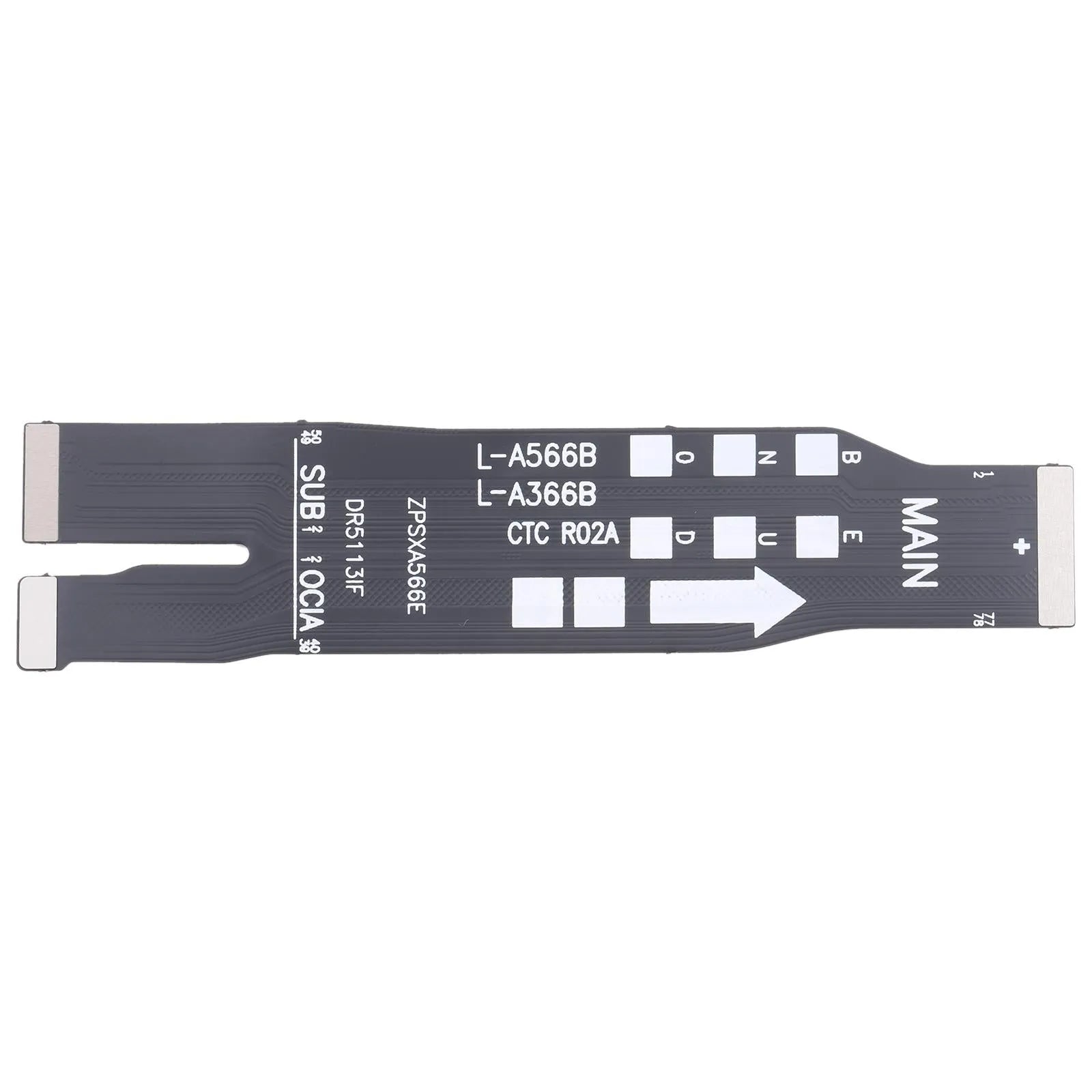 For Samsung Galaxy A36 Replacement Motherboard Main Board Flex Cable Connector