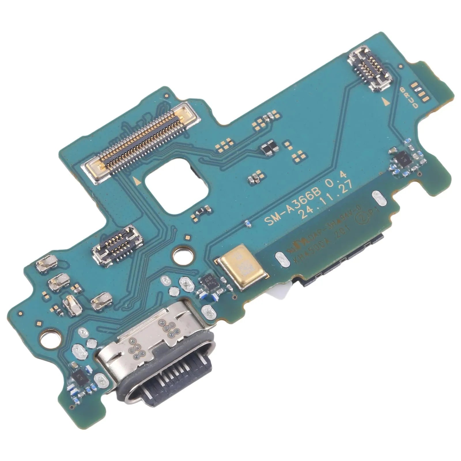For Samsung Galaxy A36 SM-A366B Replacement Charging Port Board With Microphone