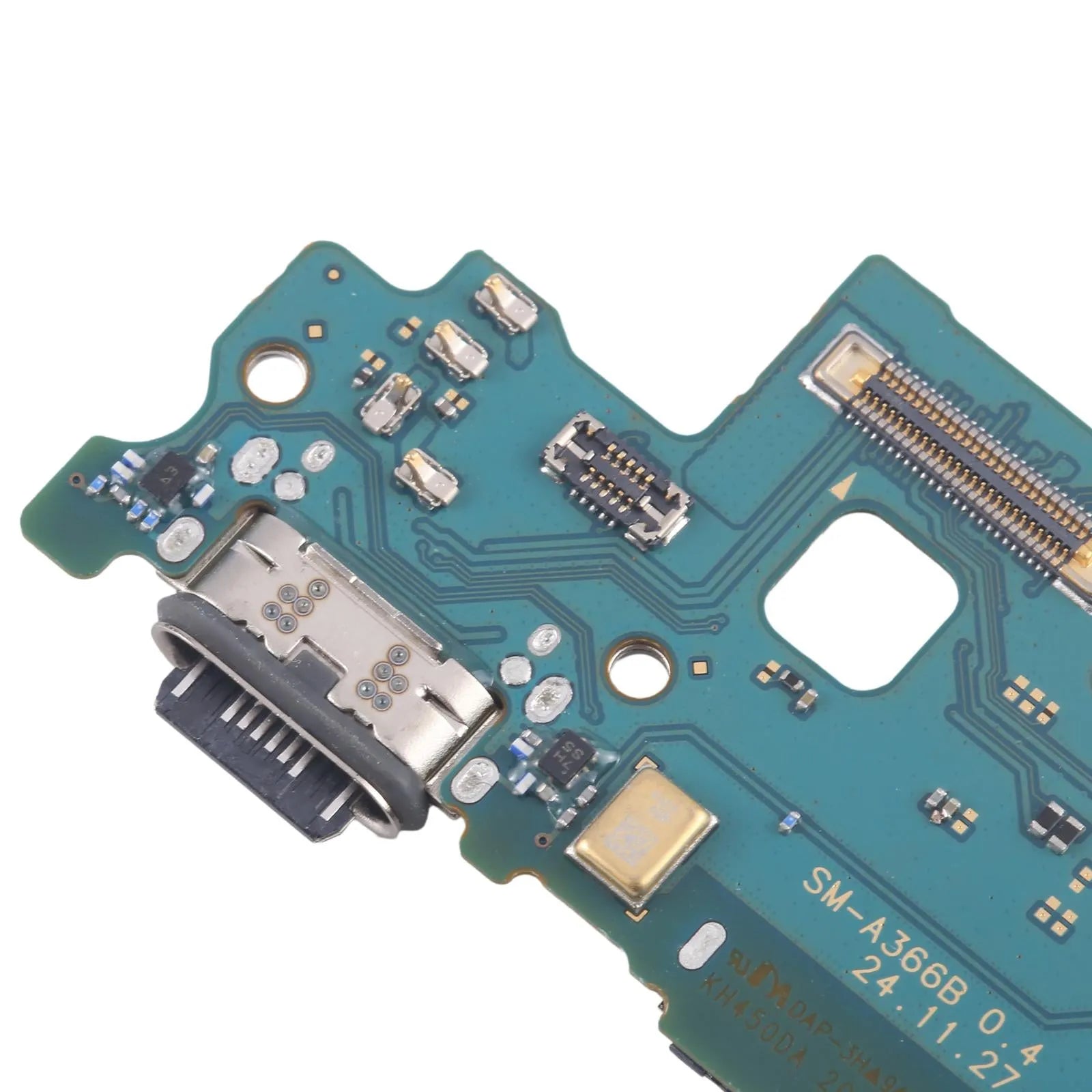 For Samsung Galaxy A36 SM-A366B Replacement Charging Port Board With Microphone
