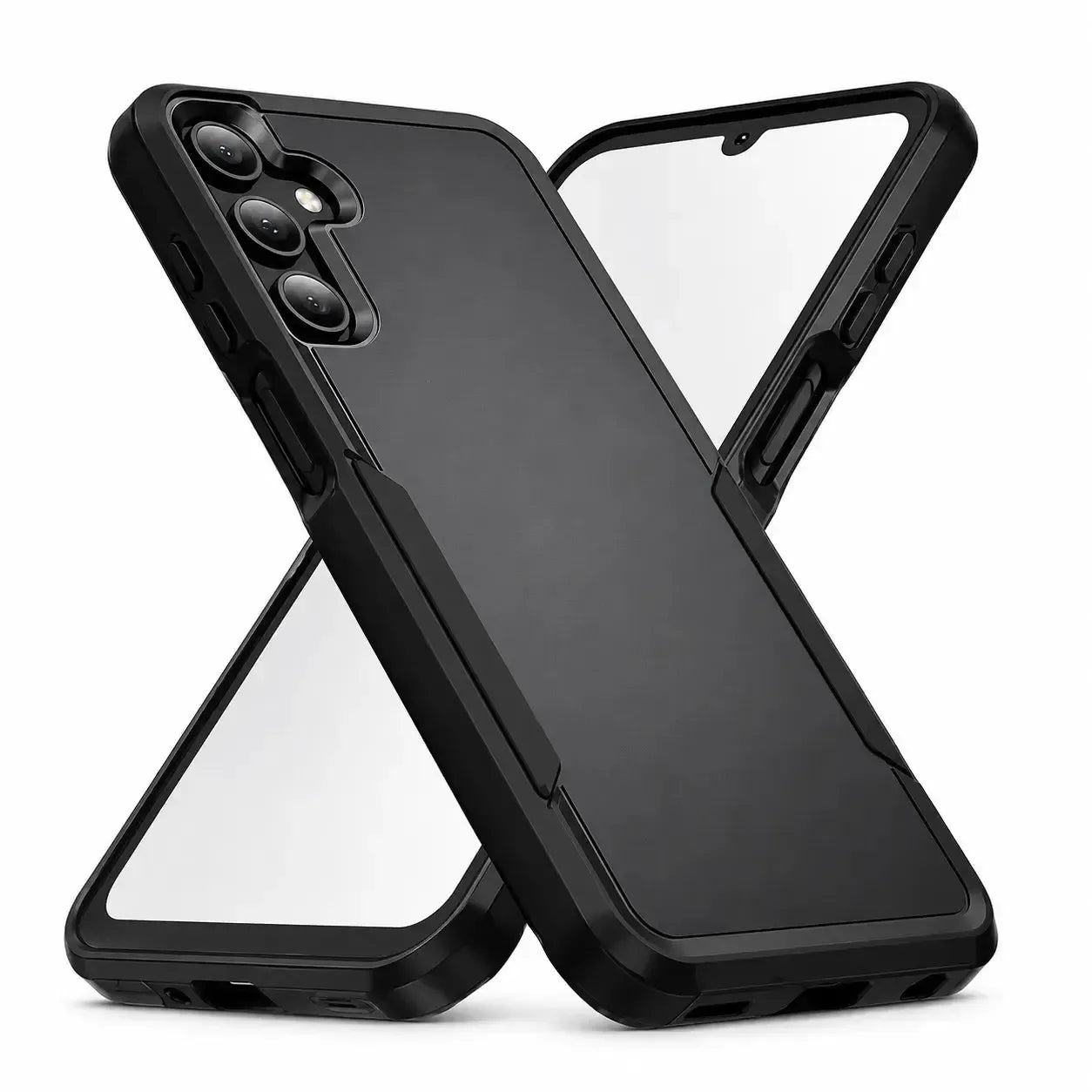 For Samsung Galaxy A37 Axis Exploiter Case Black