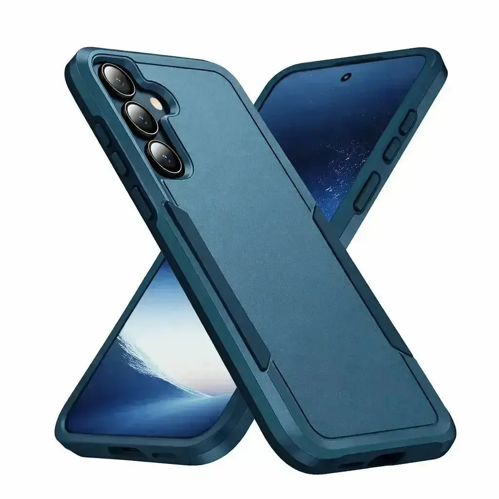 For Samsung Galaxy A37 Axis Exploiter Case Blue
