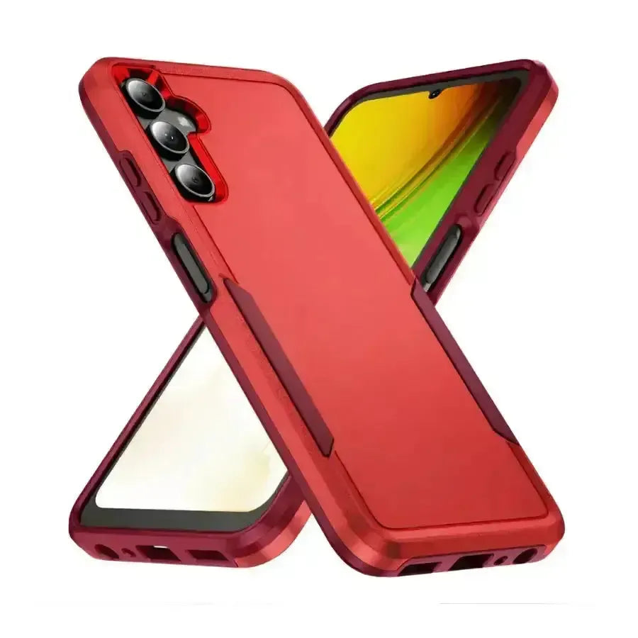 For Samsung Galaxy A37 Axis Exploiter Case Red