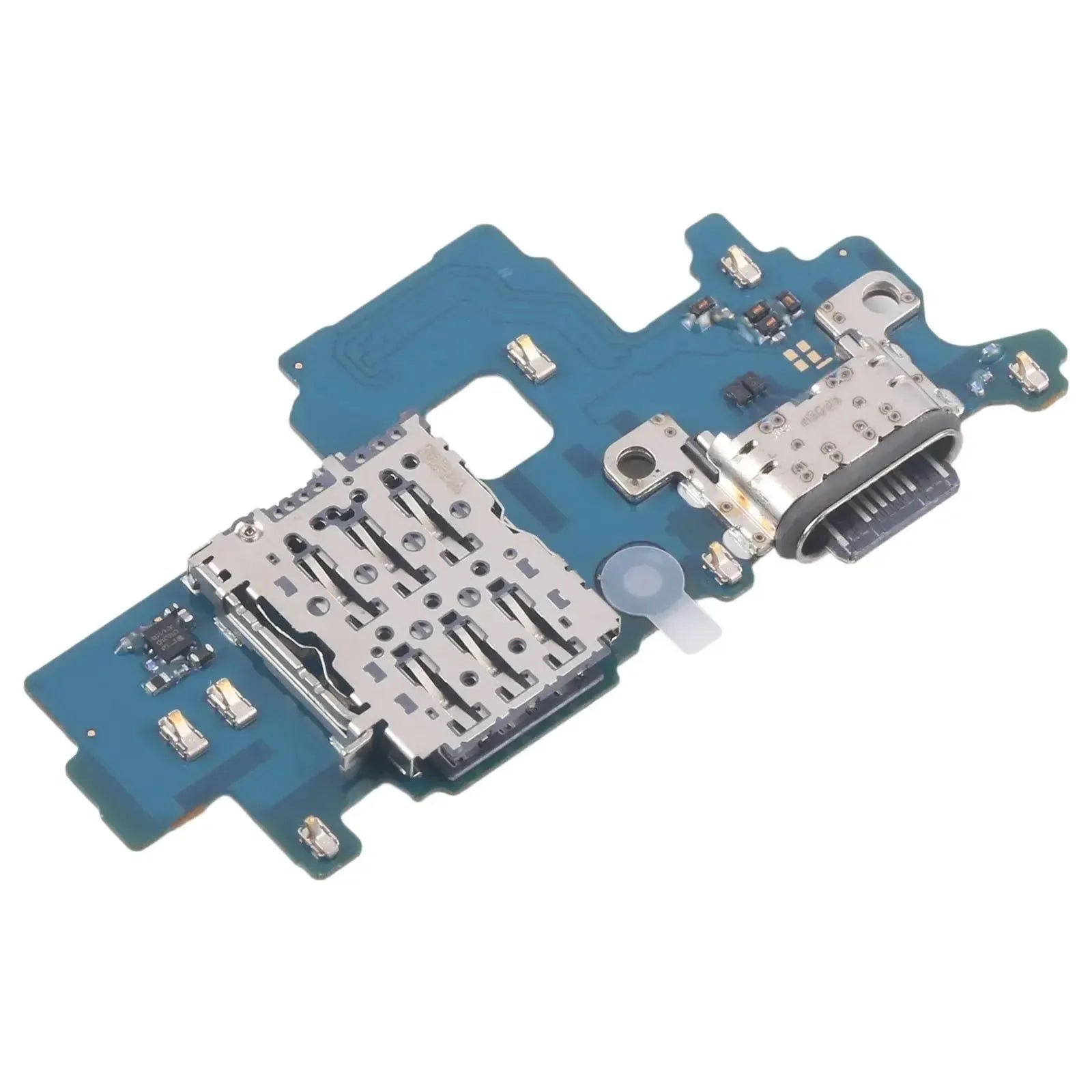 For Samsung Galaxy A37 SM-A376 Replacement Charging Port Board With Microphone & Card Reader