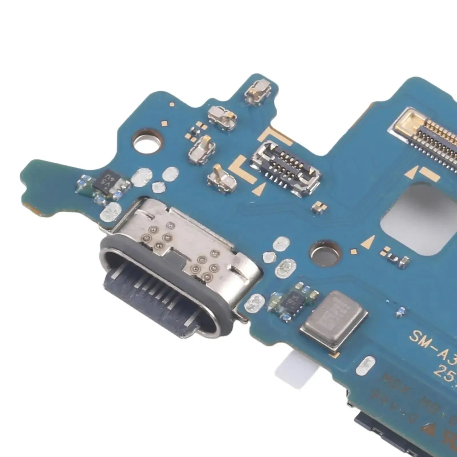 For Samsung Galaxy A37 SM-A376 Replacement Charging Port Board With Microphone & Card Reader
