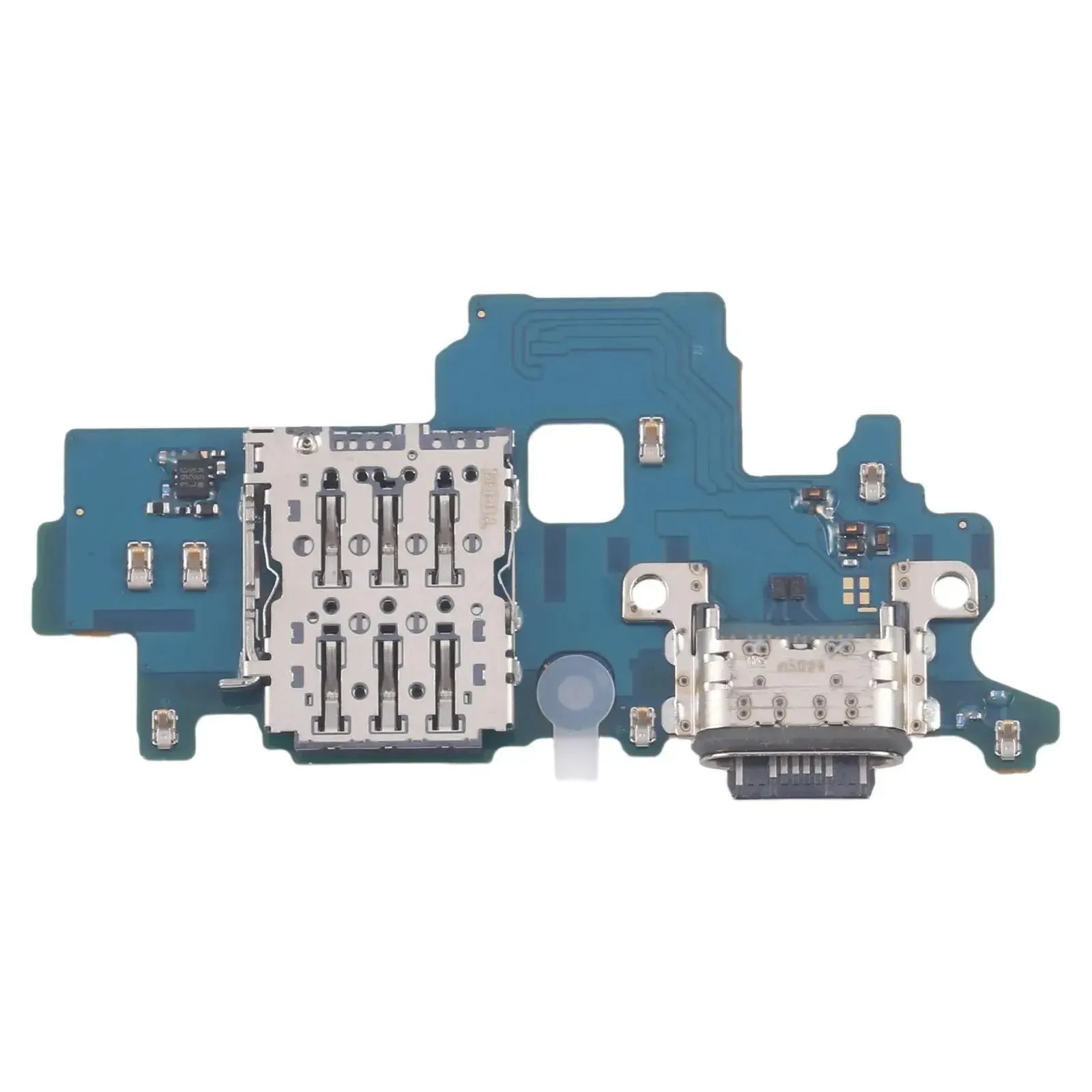 For Samsung Galaxy A37 SM-A376 Replacement Charging Port Board With Microphone & Card Reader