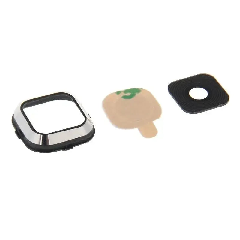 For Samsung Galaxy A5 A500 Camera Lens Glass With Frame Black