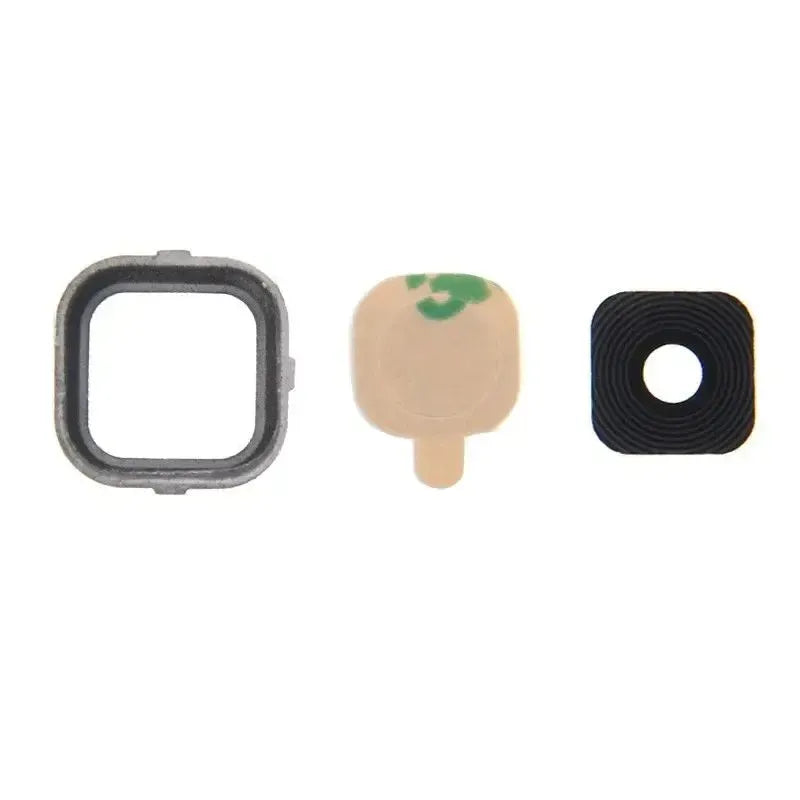 For Samsung Galaxy A5 A500 Camera Lens Glass With Frame Black