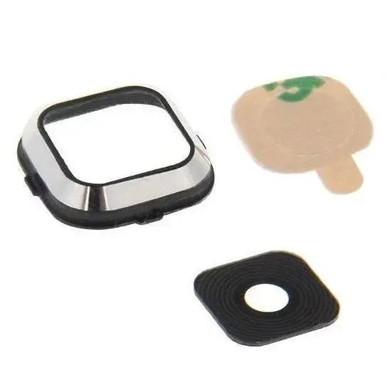 For Samsung Galaxy A5 A500 Camera Lens Glass With Frame Black