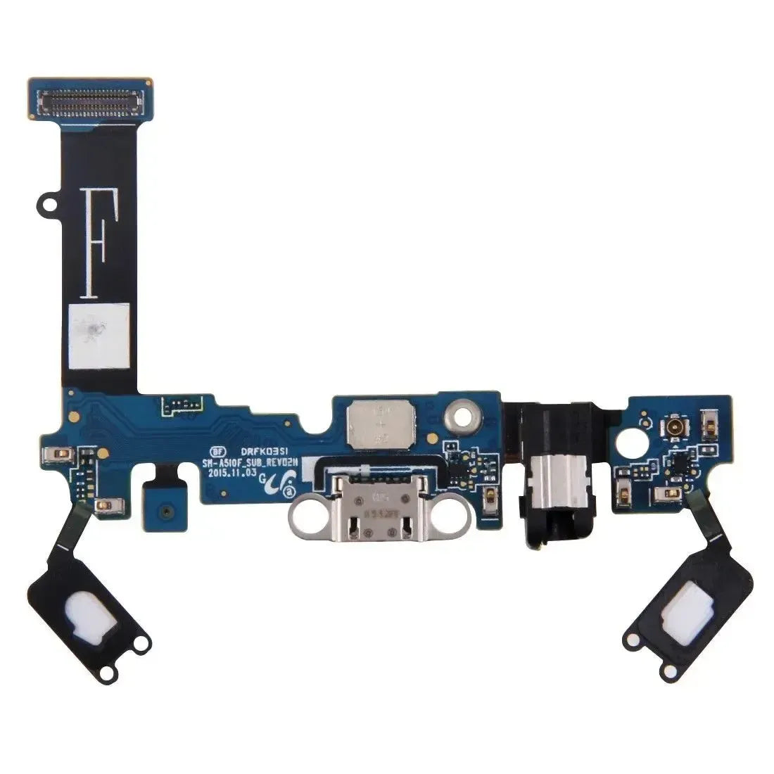 For Samsung Galaxy A5 A510F / 2016 Charging Port Flex Cable With Microphone