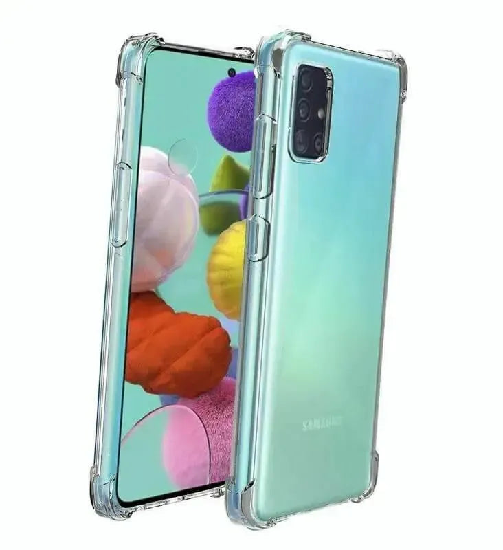 For Samsung Galaxy A51 Case Cover Clear ShockProof Soft TPU Silicone