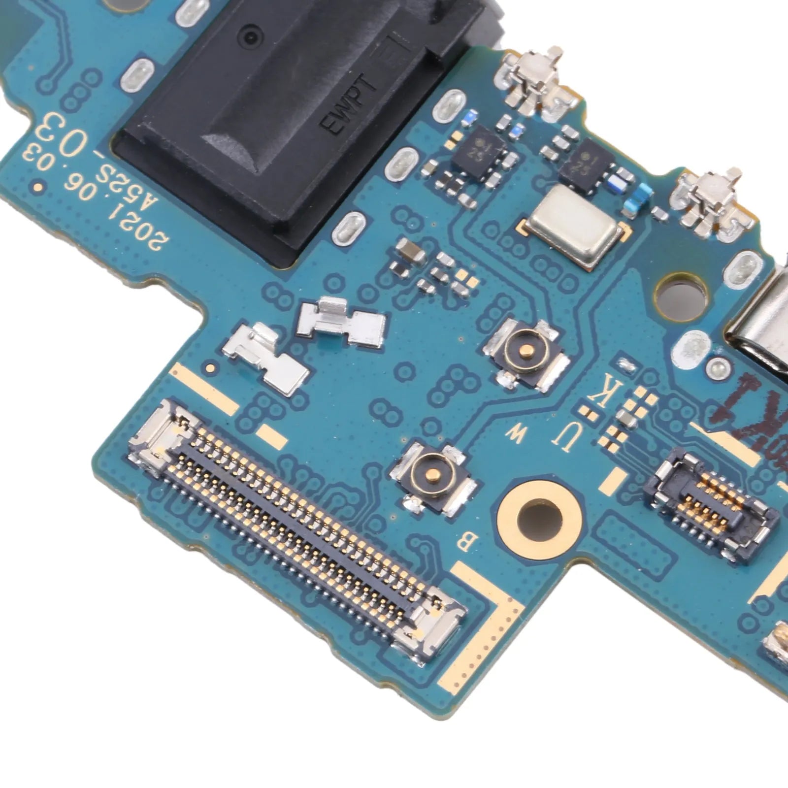 For Samsung Galaxy A52s 5G Replacement Charging Port Board With Microphone K1