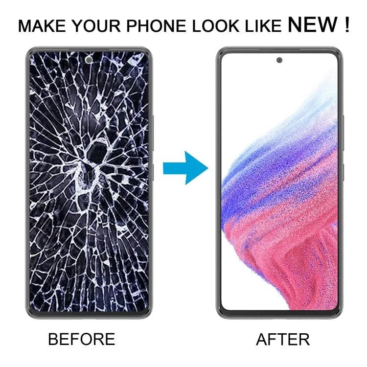 For Samsung Galaxy A53 5G Replacement LCD Touch Screen Assembly - Black