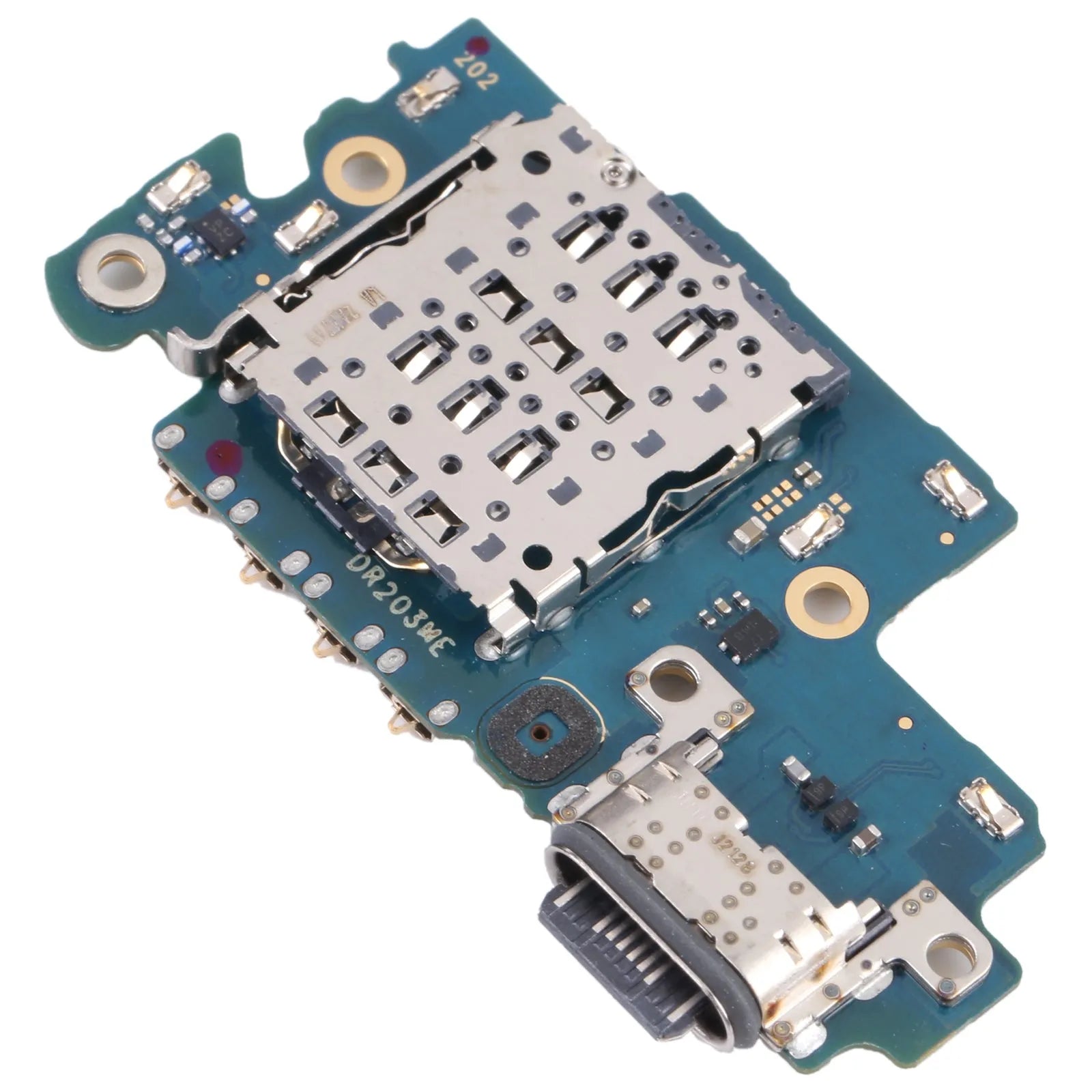 For Samsung Galaxy A53 5G SM-A536B Replacement Charging Port Board With Microphone