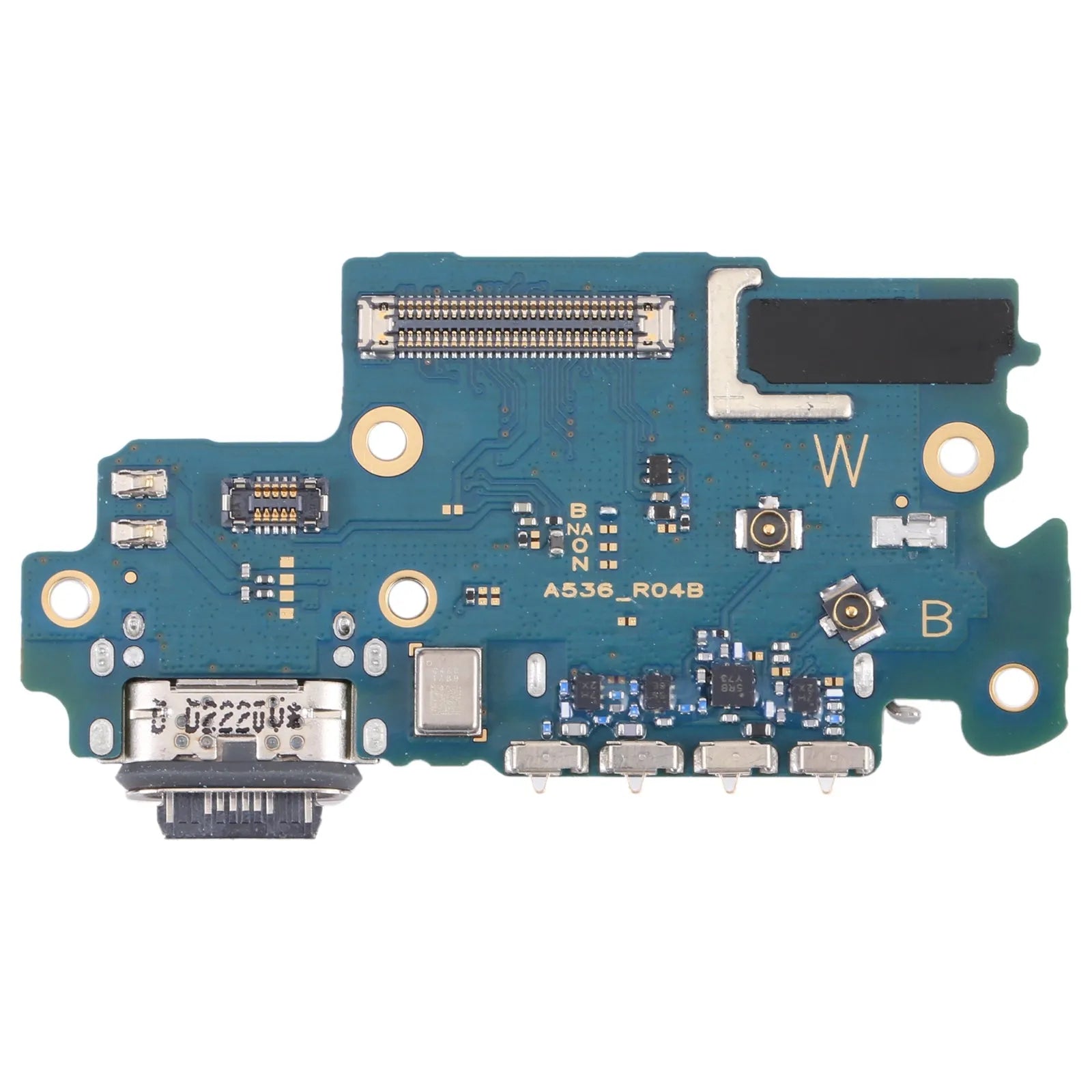 For Samsung Galaxy A53 5G SM-A536B Replacement Charging Port Board With Microphone