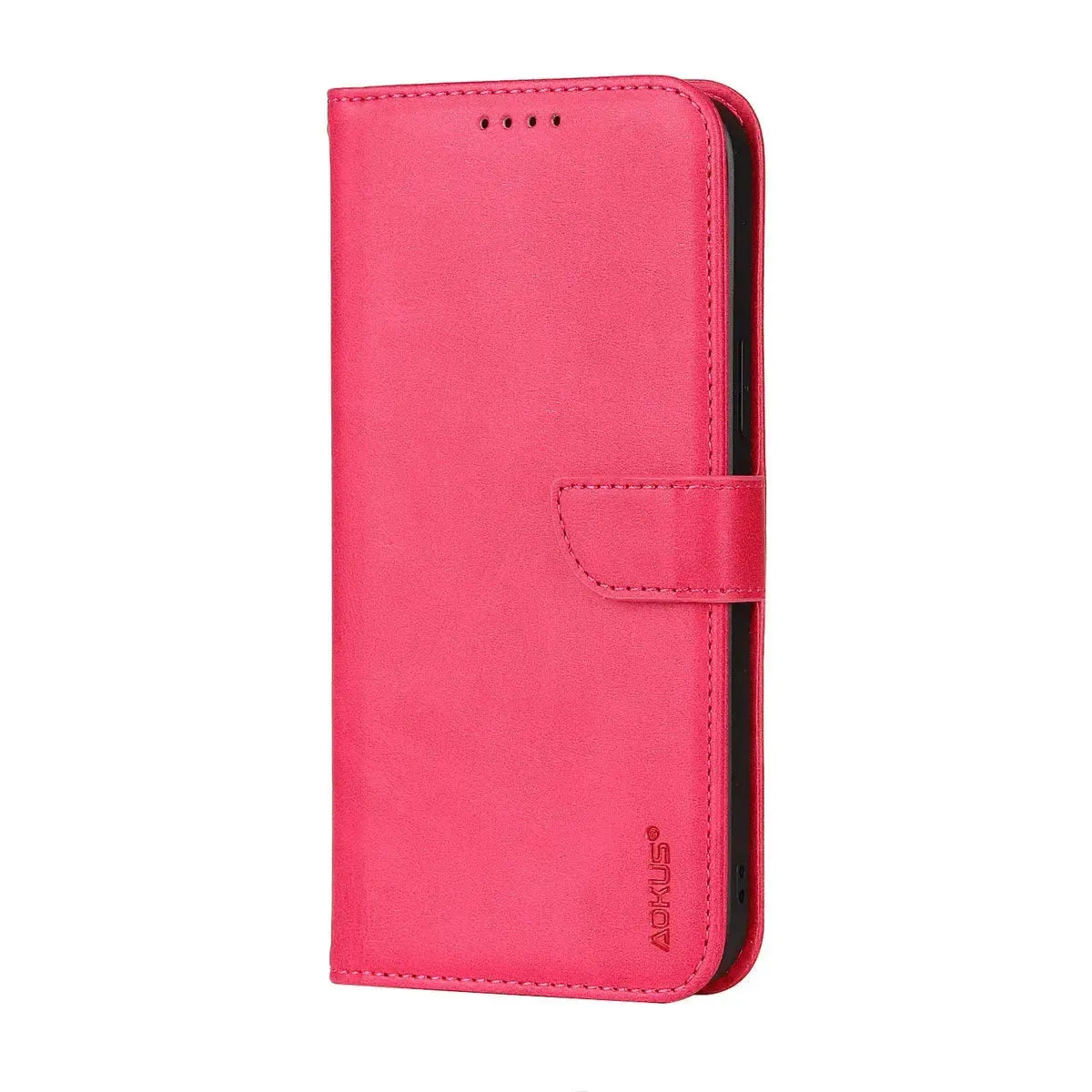 For Samsung Galaxy A54 5G Premium Aokus Wallet Case Rose
