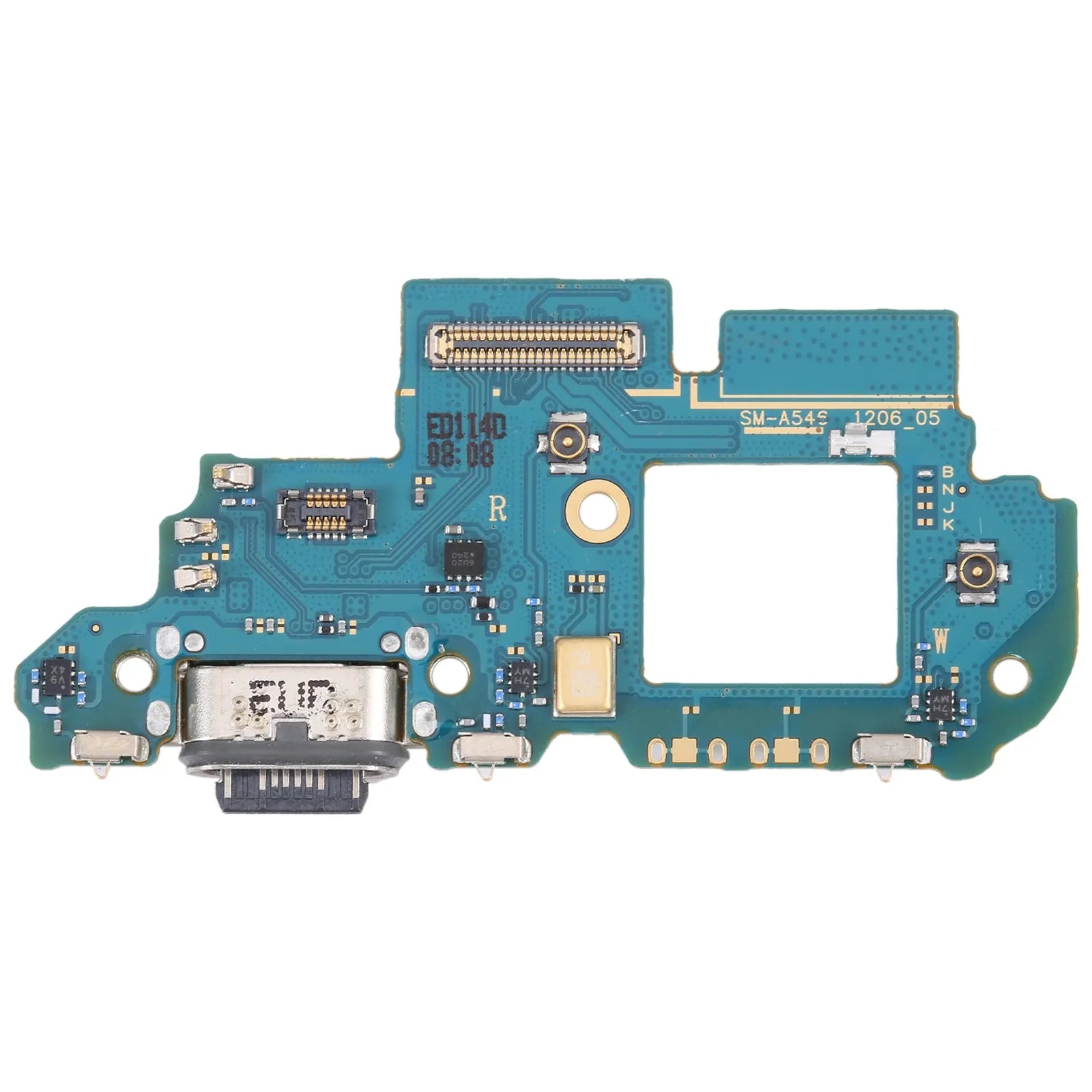 For Samsung Galaxy A54 Replacement Charging Port Board With Microphone