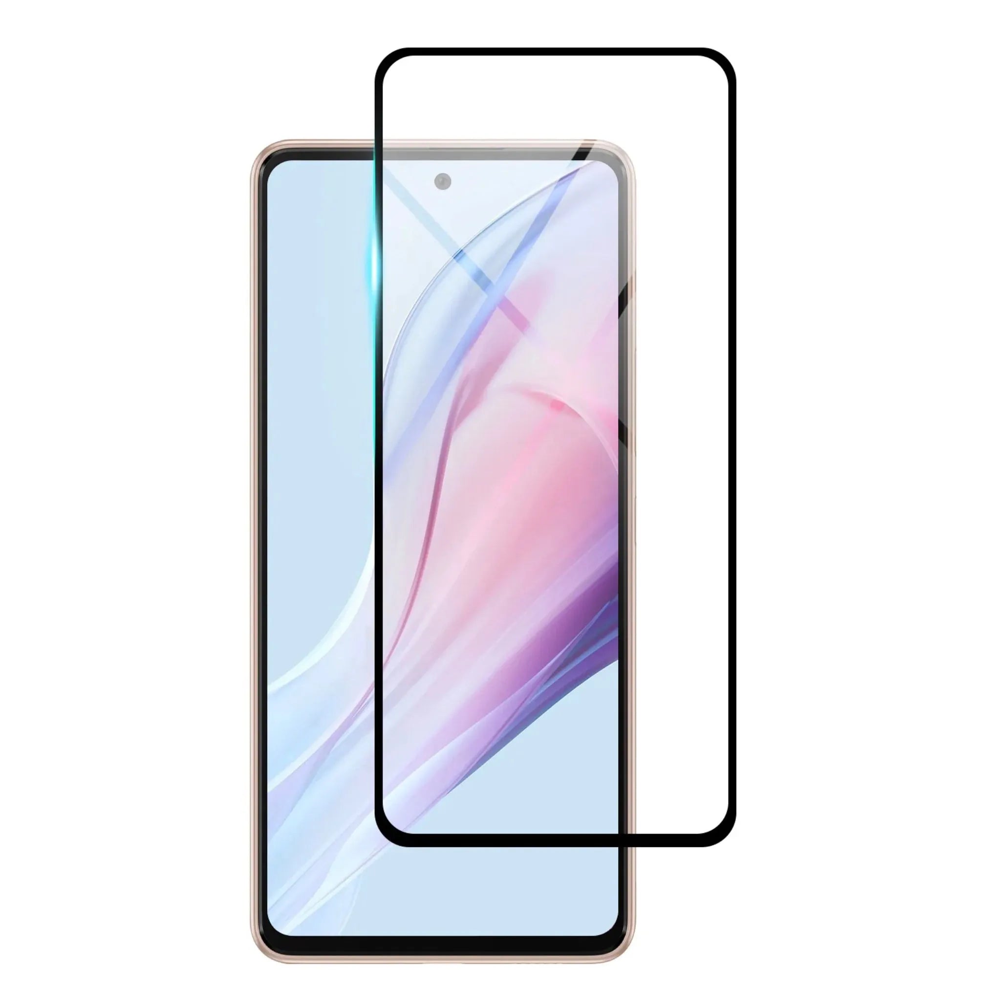 For Samsung Galaxy A54 Tempered Glass / Full Coverage 5D Screen Protector